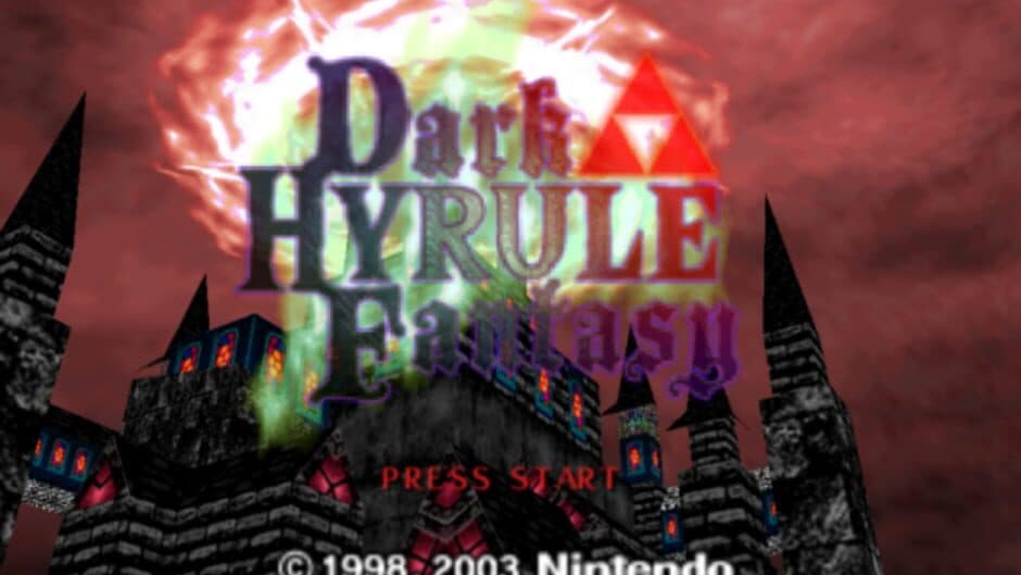 Скриншот 4 из Dark Hyrule Fantasy