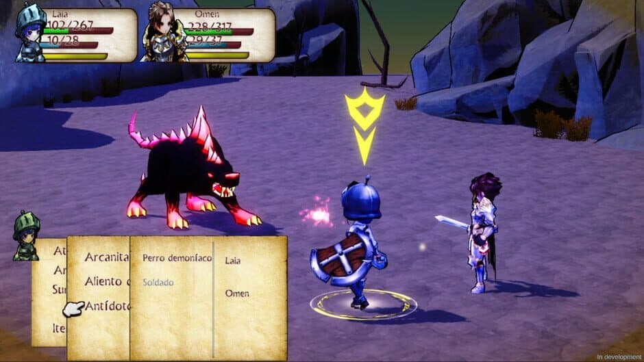 Скриншот 2 из Legends of Hapax