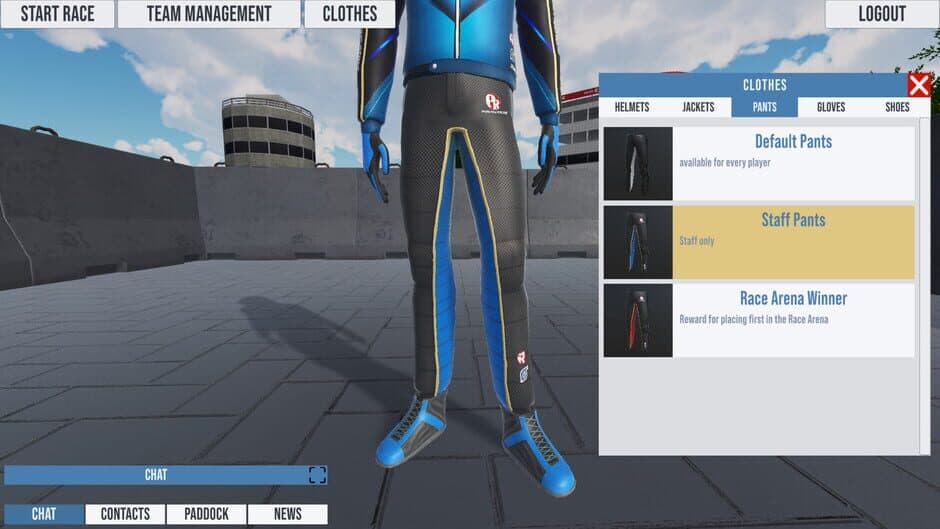 Скриншот 1 из Phantom Racing
