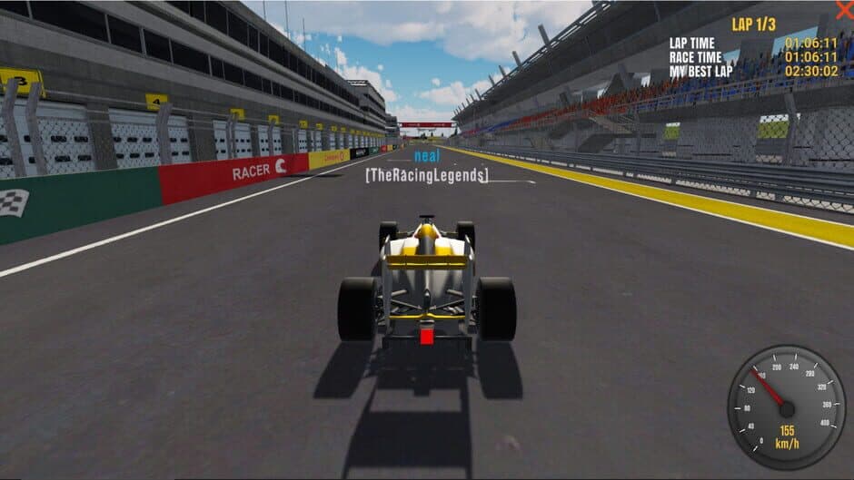 Скриншот 4 из Phantom Racing