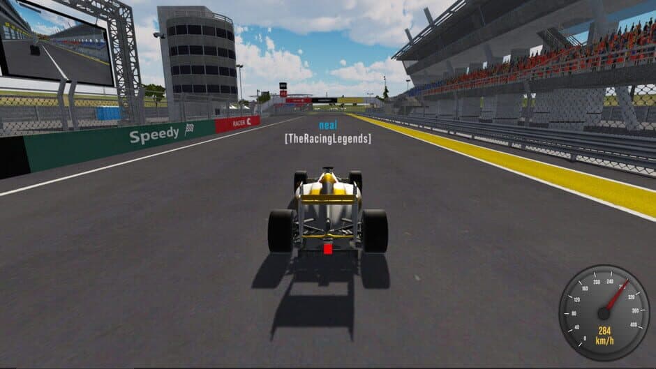 Скриншот 6 из Phantom Racing
