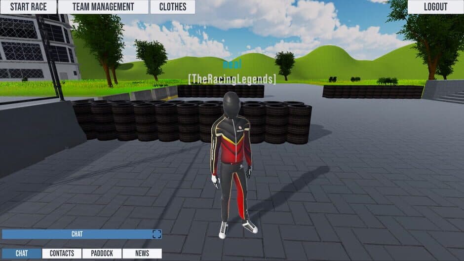 Скриншот 10 из Phantom Racing