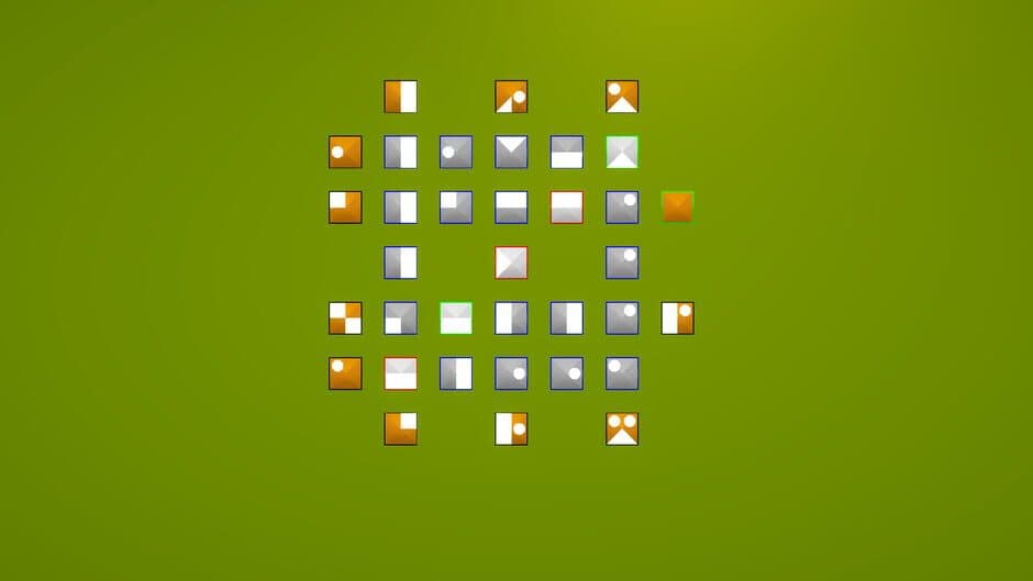 Скриншот 1 из Shape Puzzle