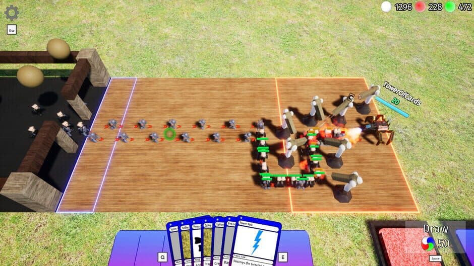Скриншот 4 из Tower of Cards