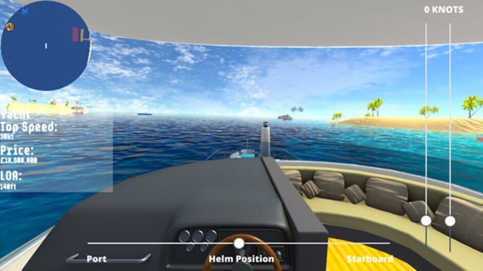 Скриншот 1 из Boating Simulator 2022