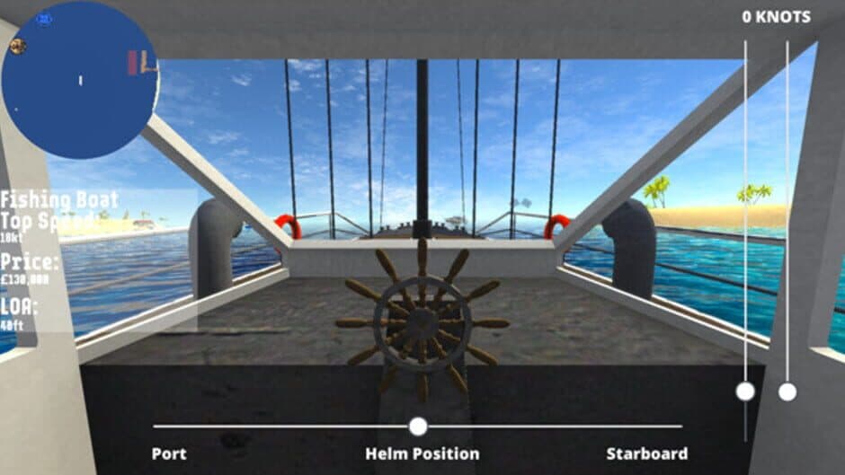 Скриншот 2 из Boating Simulator 2022