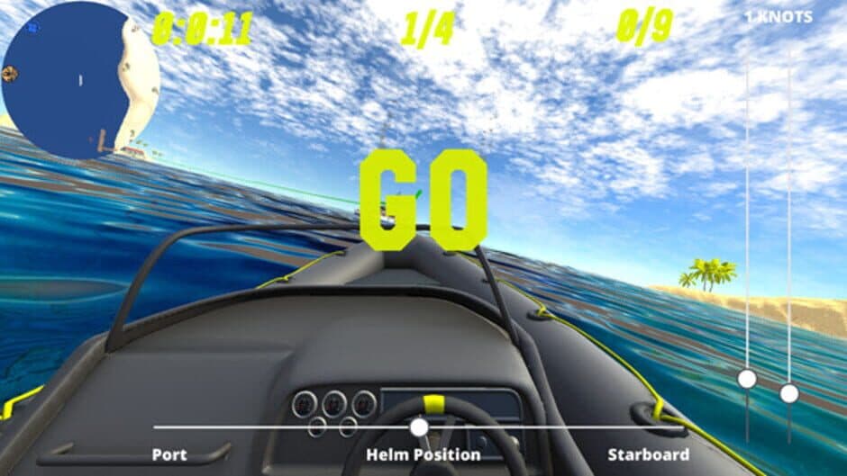 Скриншот 3 из Boating Simulator 2022