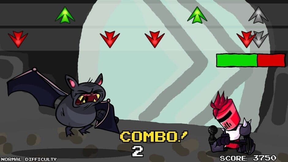 Скриншот 1 из Rhythm Knights: Double Treble