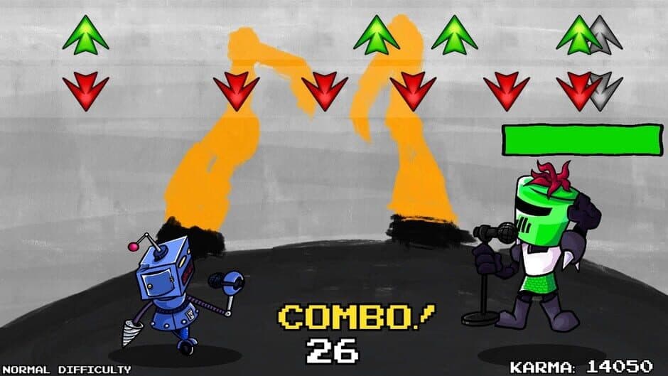 Скриншот 9 из Rhythm Knights: Double Treble