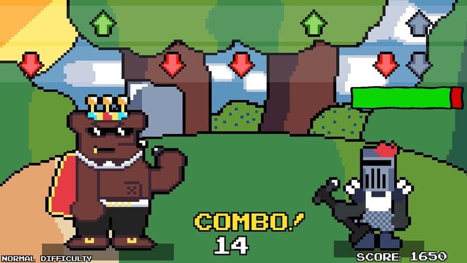 Скриншот 8 из Rhythm Knights: Double Treble