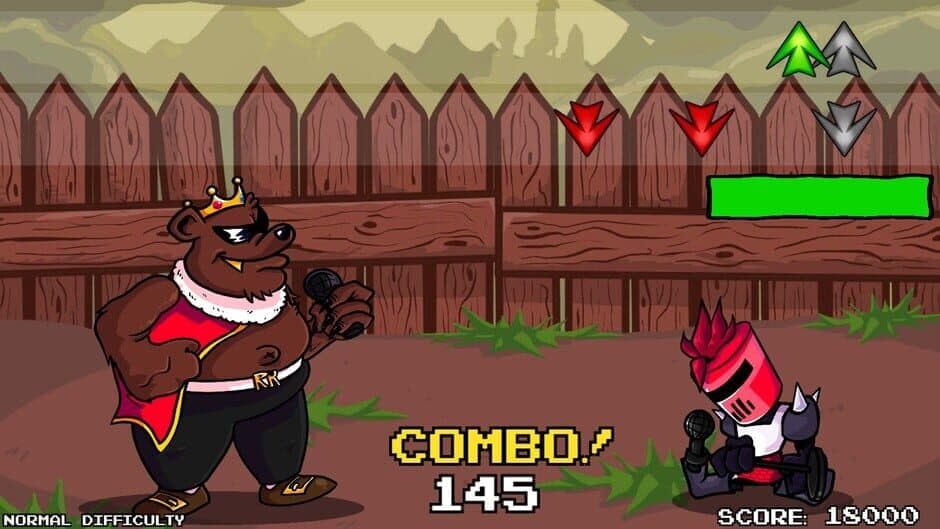 Скриншот 6 из Rhythm Knights: Double Treble