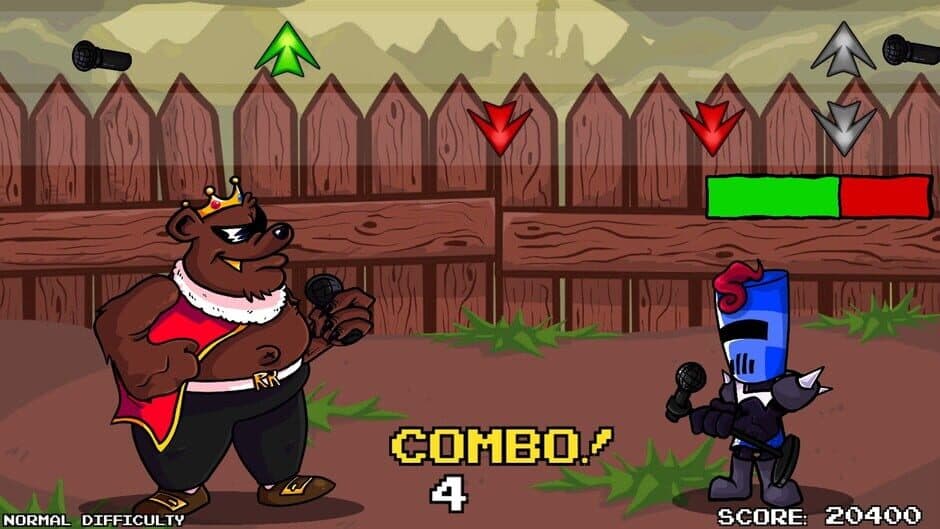 Скриншот 10 из Rhythm Knights: Double Treble