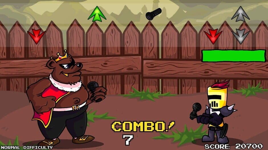 Скриншот 7 из Rhythm Knights: Double Treble