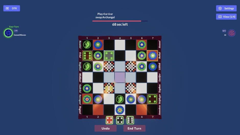 Скриншот 1 из Game of Seven