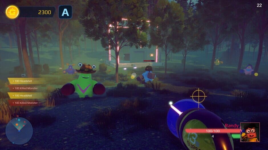 Скриншот 1 из Forest Grump