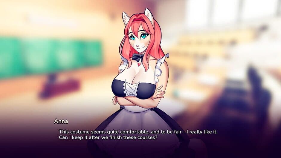 Скриншот 1 из My Furry Maid
