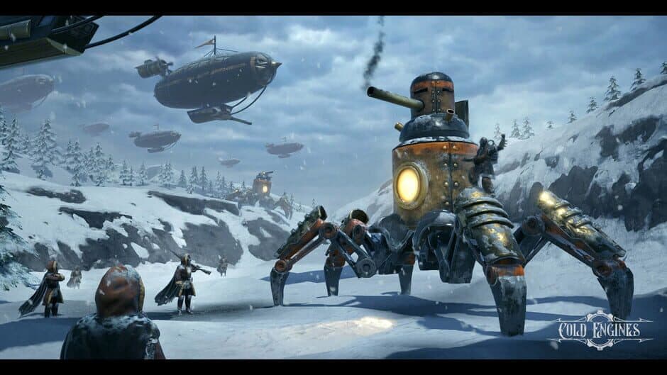 Скриншот 1 из Cold Engines
