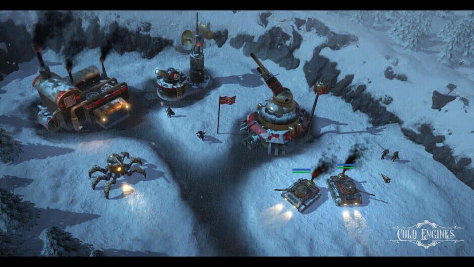 Скриншот 2 из Cold Engines