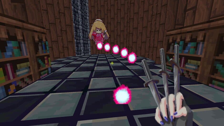 Скриншот 2 из I am Sakuya: Touhou FPS Game