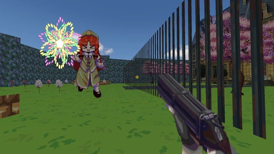 Скриншот 3 из I am Sakuya: Touhou FPS Game