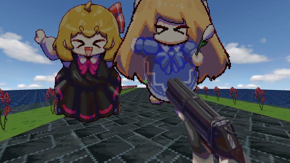Скриншот 4 из I am Sakuya: Touhou FPS Game