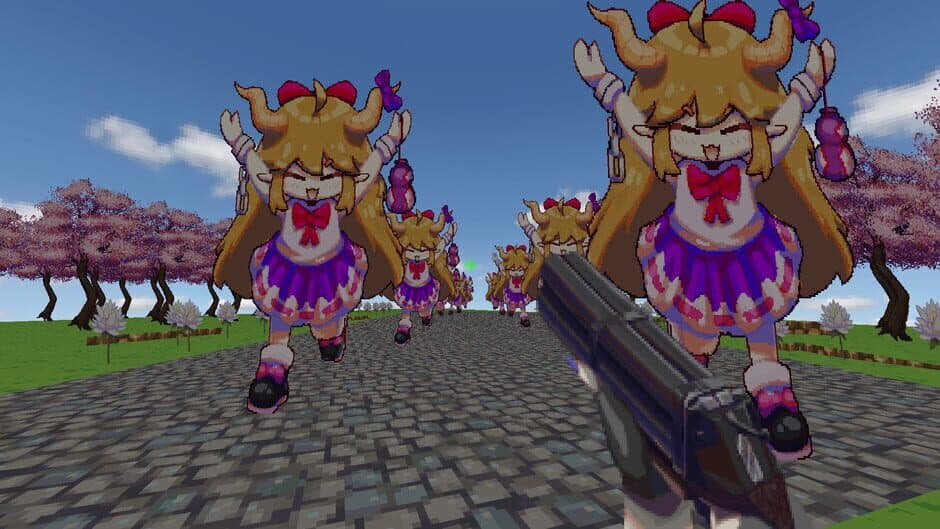 Скриншот 5 из I am Sakuya: Touhou FPS Game