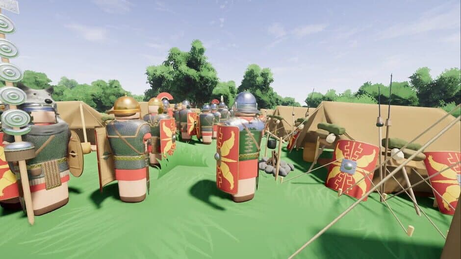Скриншот 8 из Warlord: Britannia