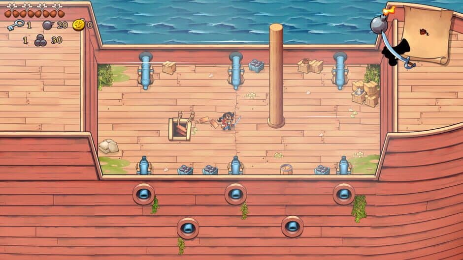 Скриншот 4 из Leviathan's Sword