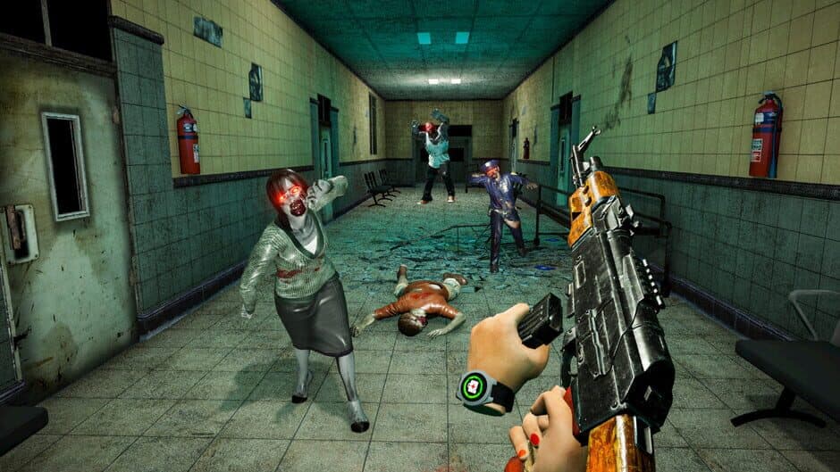 Скриншот 1 из Last Day: Zombie Survival VR