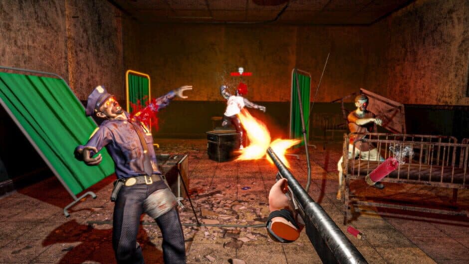 Скриншот 2 из Last Day: Zombie Survival VR
