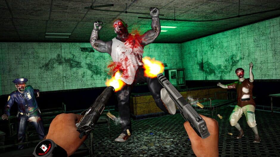 Скриншот 3 из Last Day: Zombie Survival VR