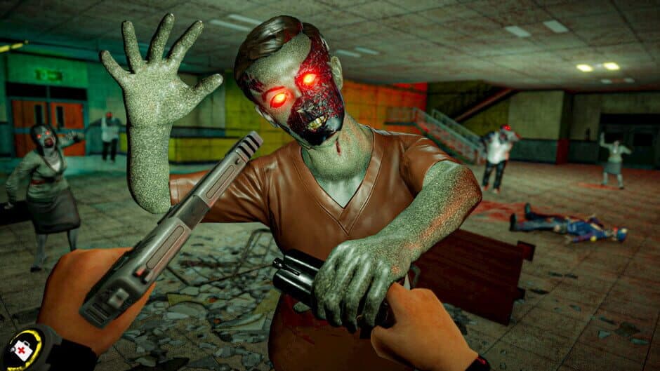 Скриншот 4 из Last Day: Zombie Survival VR