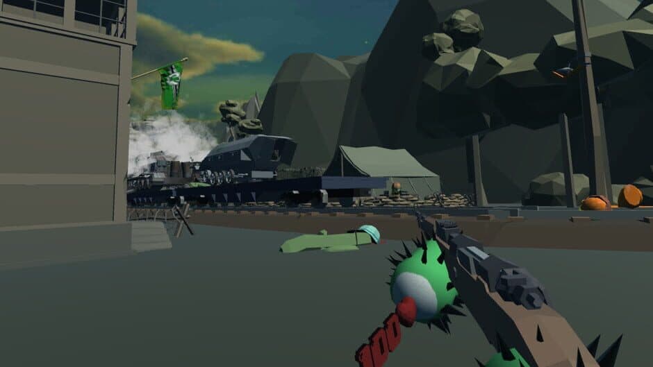 Скриншот 3 из Cactus Cowboy: Plants at War