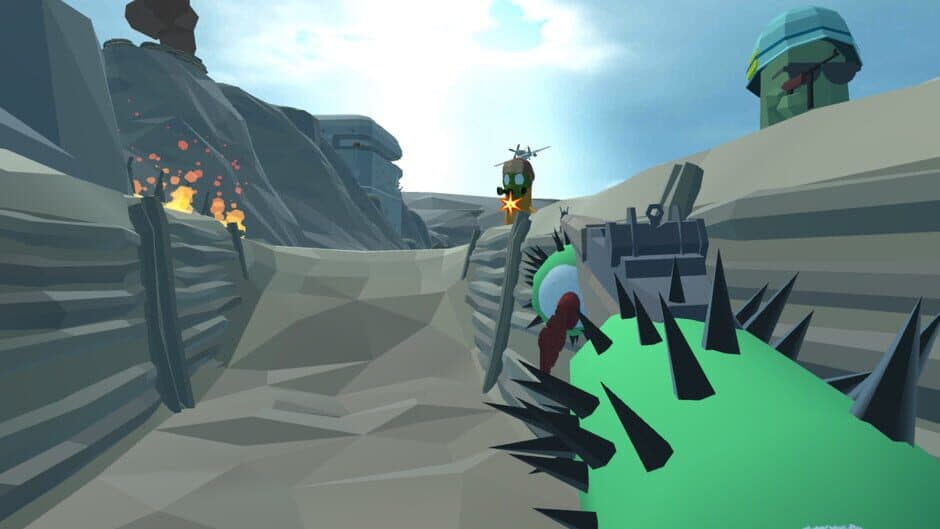 Скриншот 4 из Cactus Cowboy: Plants at War