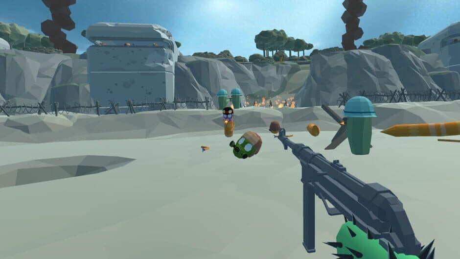 Скриншот 1 из Cactus Cowboy: Plants at War