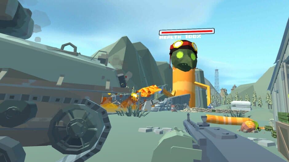 Скриншот 2 из Cactus Cowboy: Plants at War