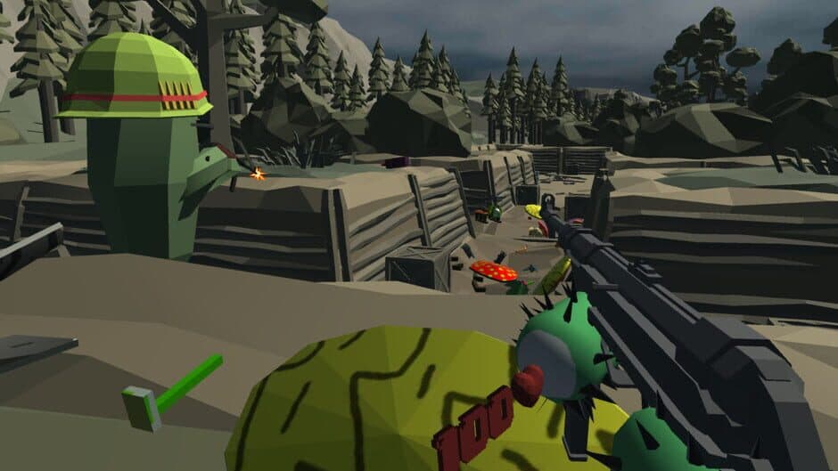 Скриншот 5 из Cactus Cowboy: Plants at War