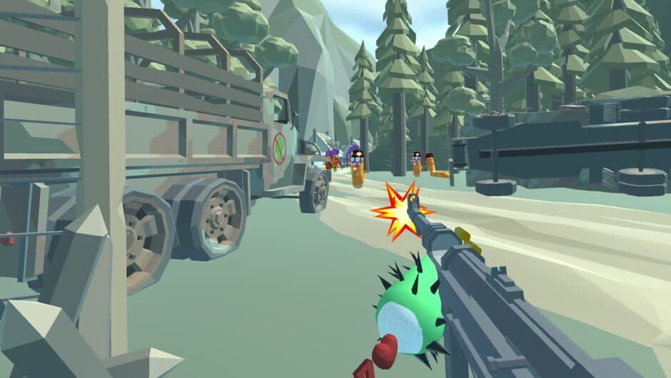 Скриншот 7 из Cactus Cowboy: Plants at War
