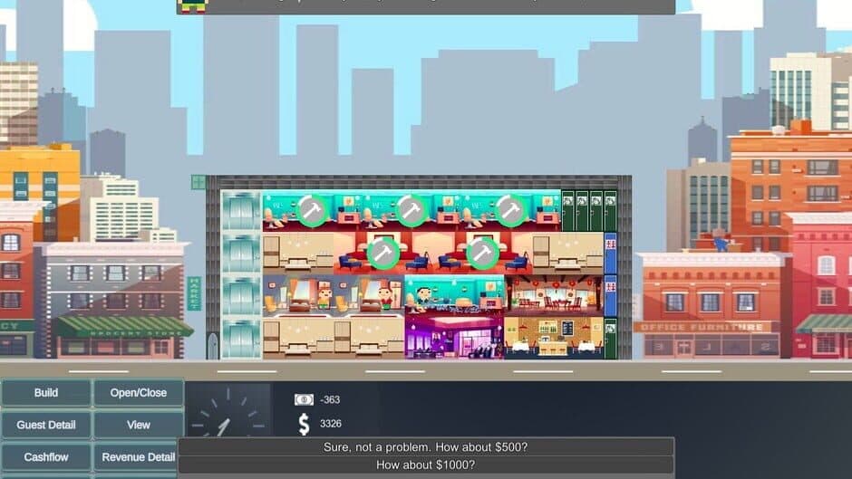 Скриншот 2 из Hotel Manager Simulator
