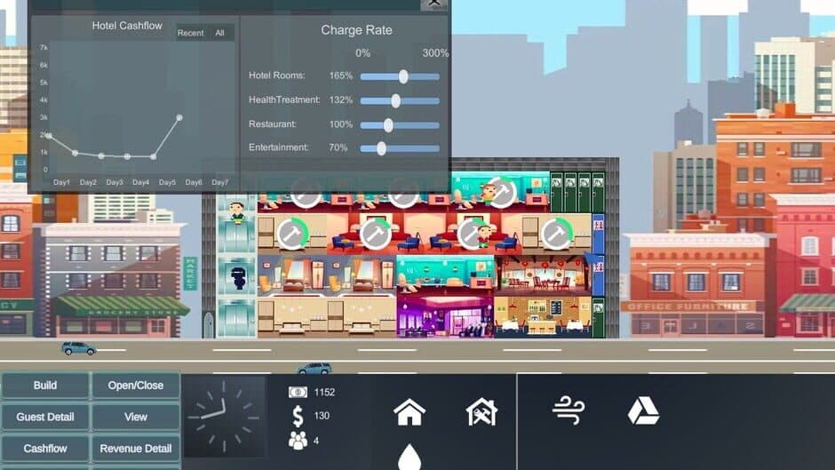 Скриншот 3 из Hotel Manager Simulator