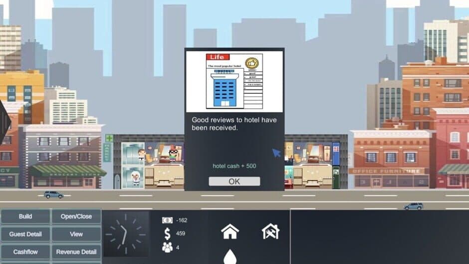 Скриншот 4 из Hotel Manager Simulator