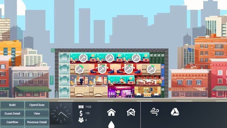 Скриншот 5 из Hotel Manager Simulator