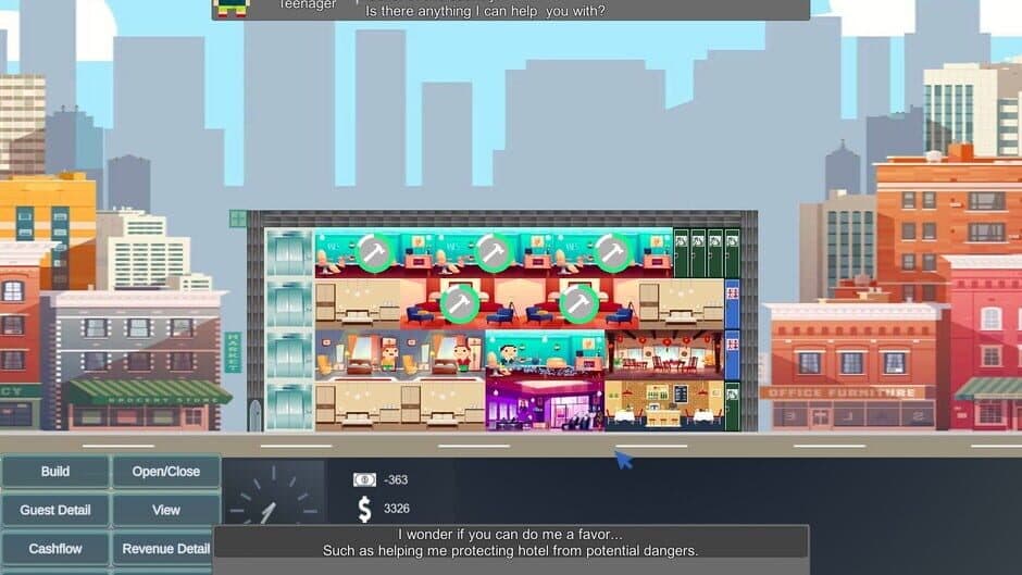 Скриншот 6 из Hotel Manager Simulator
