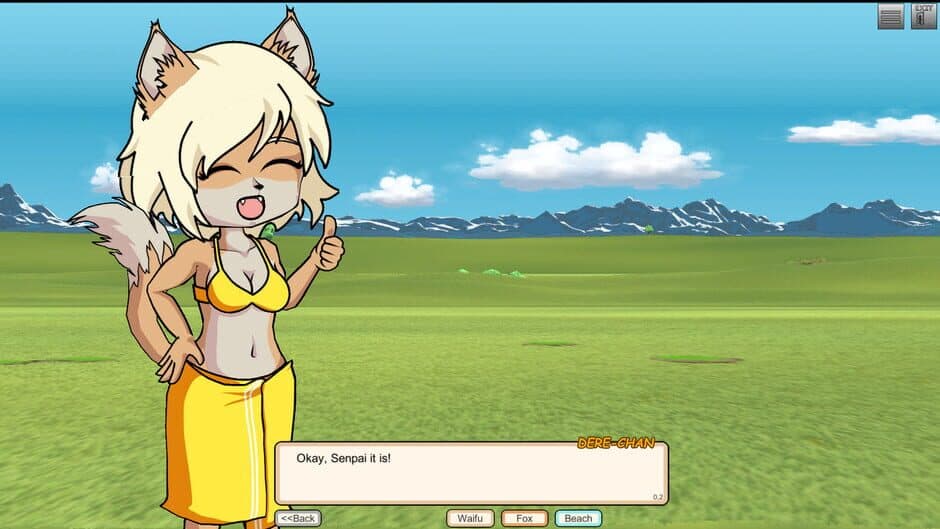 Скриншот 3 из Dere-chat