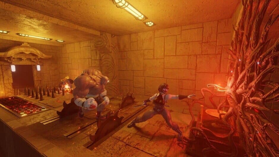 Скриншот 1 из Fists of Invokers