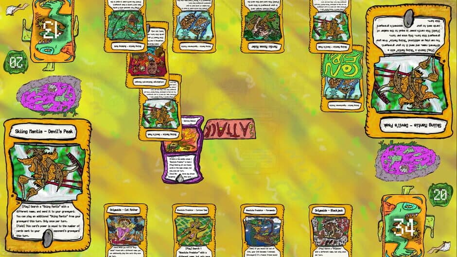 Скриншот 1 из Homemade TCG