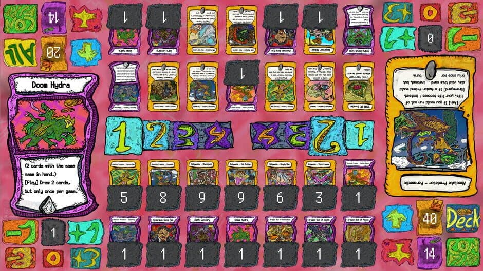 Скриншот 4 из Homemade TCG