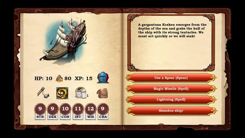 Скриншот 2 из Heroes of Book & Paper