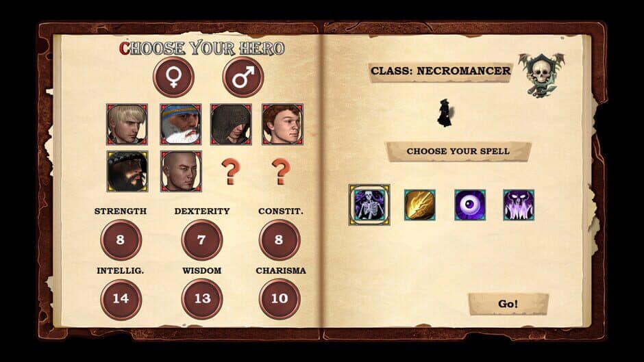 Скриншот 5 из Heroes of Book & Paper