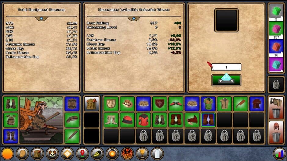 Скриншот 3 из Farmer Against Potatoes Idle